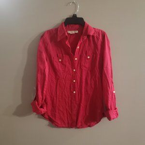 EUC Pink Ralph Lauren Button Down